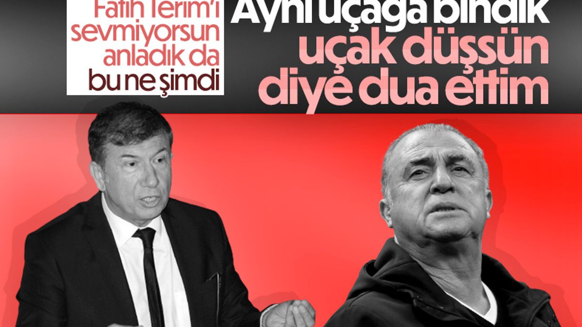 Tanju Çolak'tan Fatih Terim sözleri