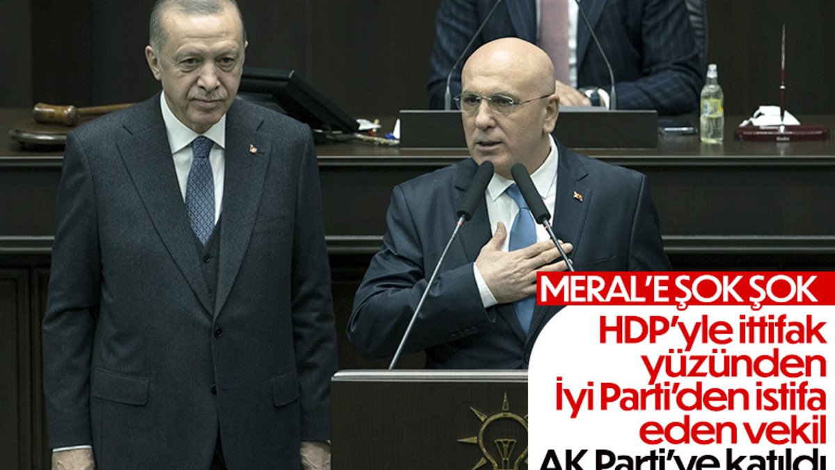 İsmail Ok, AK Parti'ye katıldı