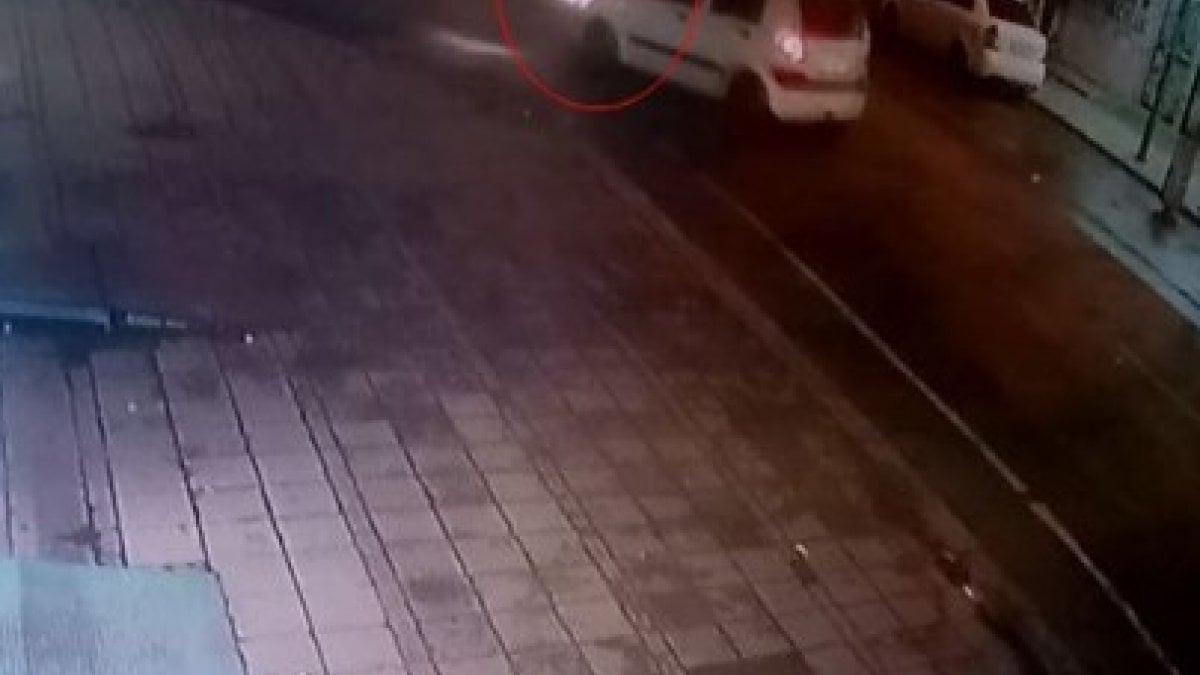 Tekirdağ'da motosikletle otomobil kafa kafaya çarpıştı