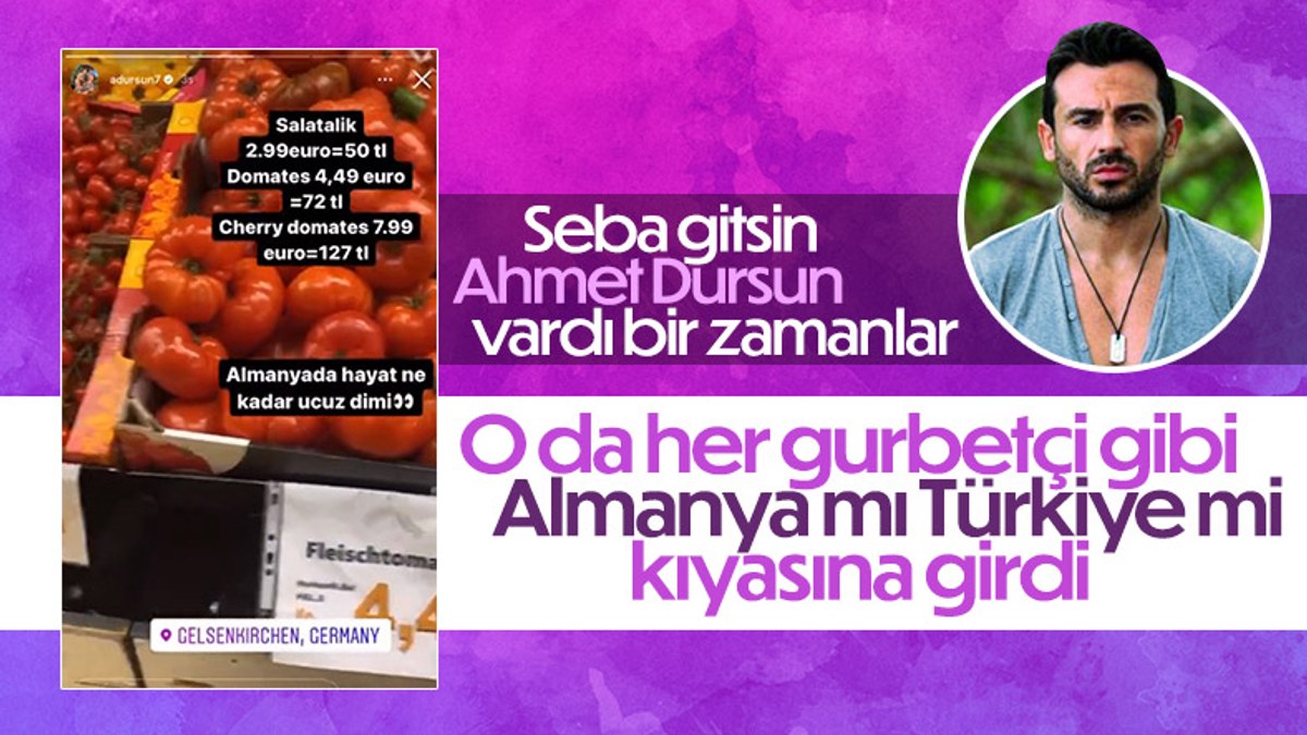 Eski futbolcu Ahmet Dursun'dan Almanya-Türkiye kıyaslaması