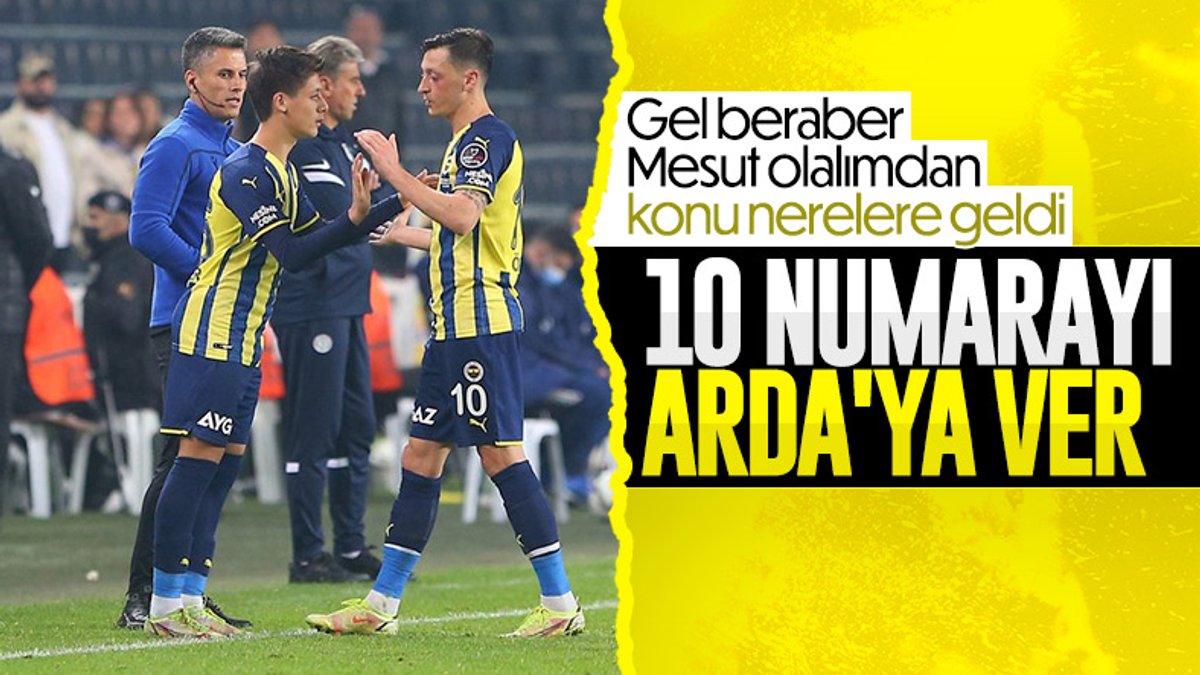 Fenerbahçe'de 10 numaralı forma Arda Güler'e verilecek