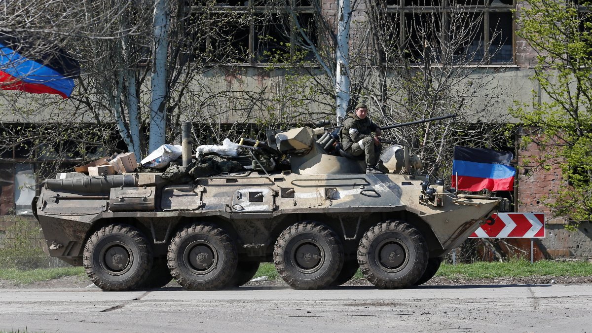 Mariupol, stratejik konumuyla dikkat çekiyor