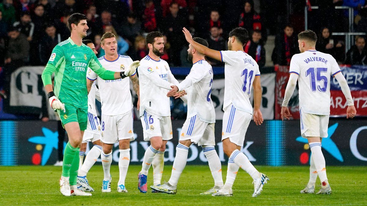 Real Madrid şampiyonluğa koşuyor