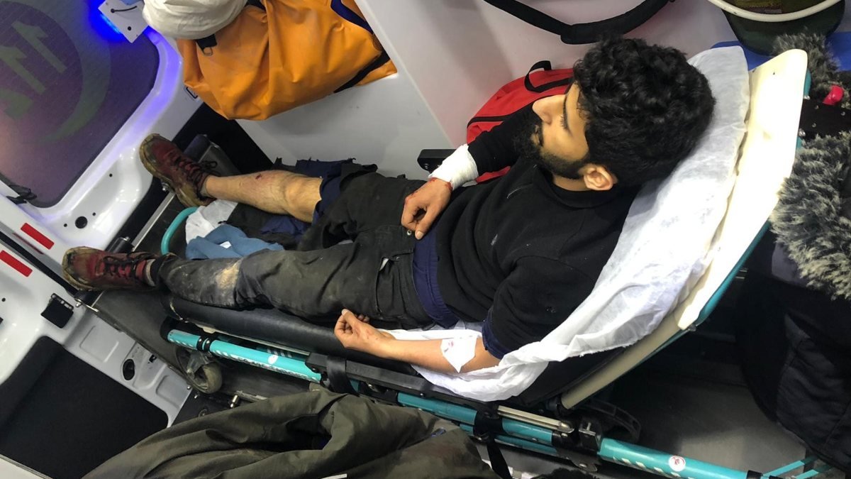 Kırklareli'de 4 kaçak göçmen yaralı halde bulundu