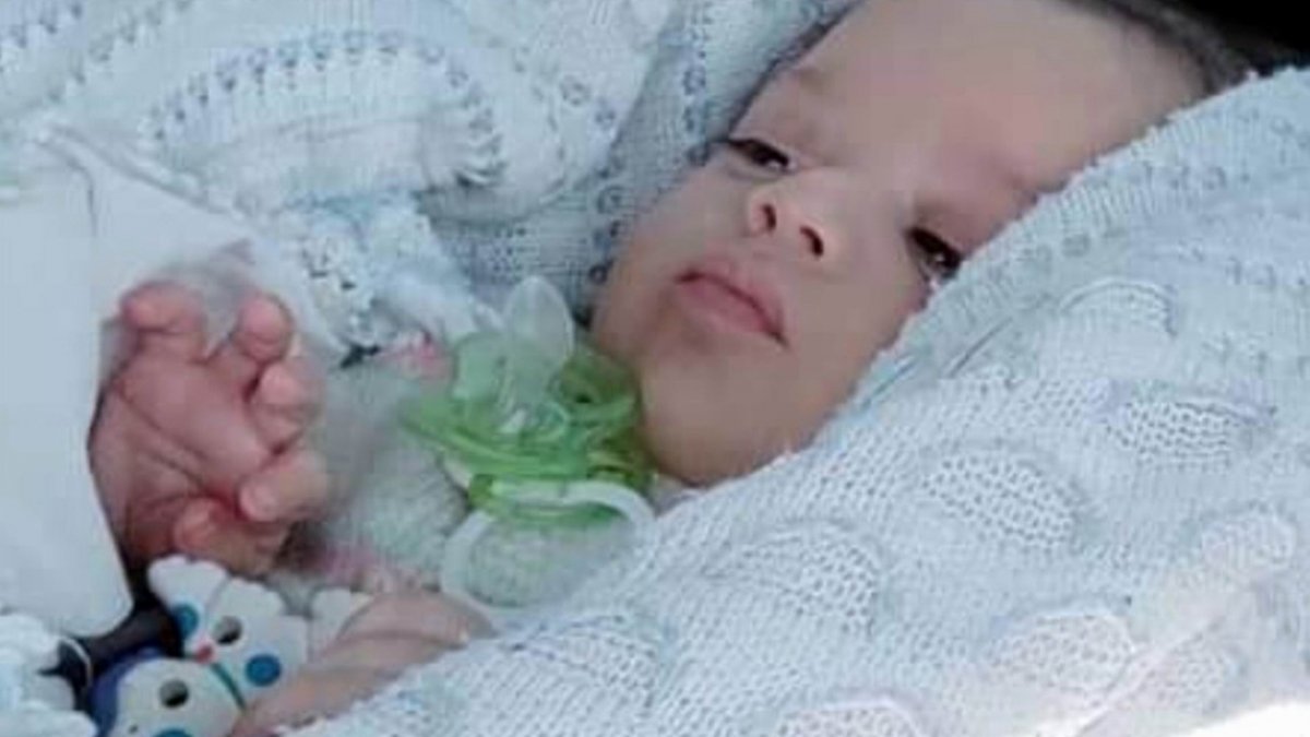 Amasya'da düşen bebek hayatını kaybetti
