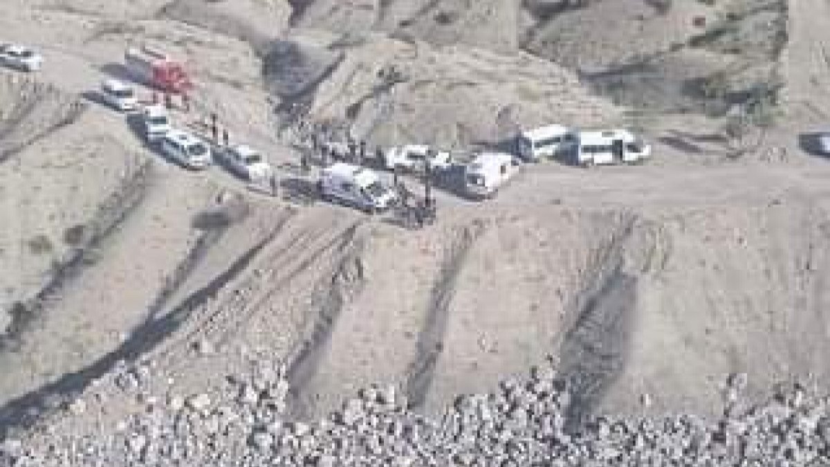 Cudi Dağı'nda 200 metreden düşen kamyonda 1 kişi ölü