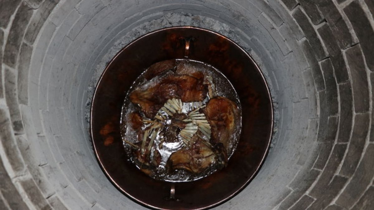 Siirt'te tandırda pişen lezzet: Büryan kebabı