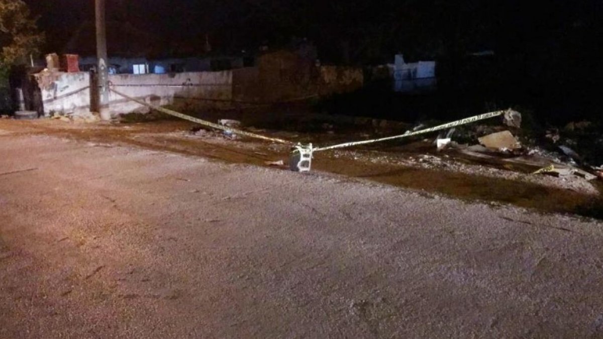 Edirne'de çocuklar patlamamış bomba buldu