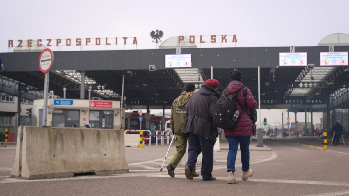 Ukrayna'dan Polonya'ya geçen mülteci sayısı 2.9 milyon oldu