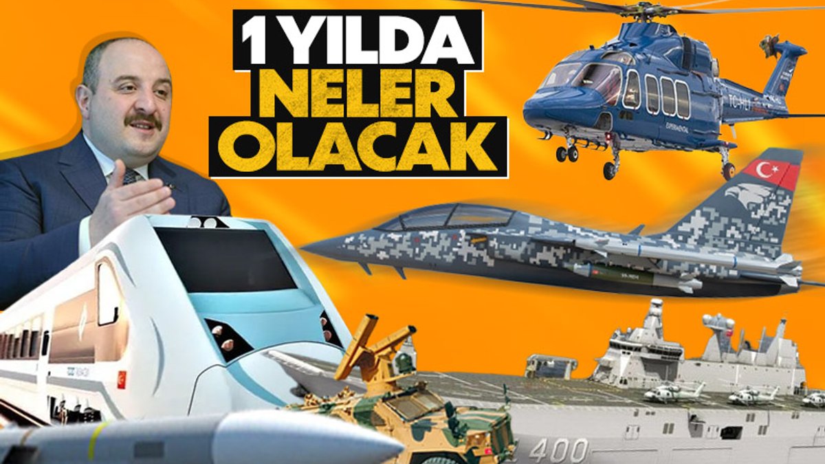 Türkiye'de bir yıl içerisinde yapılacak savunma sanayii faaliyetleri
