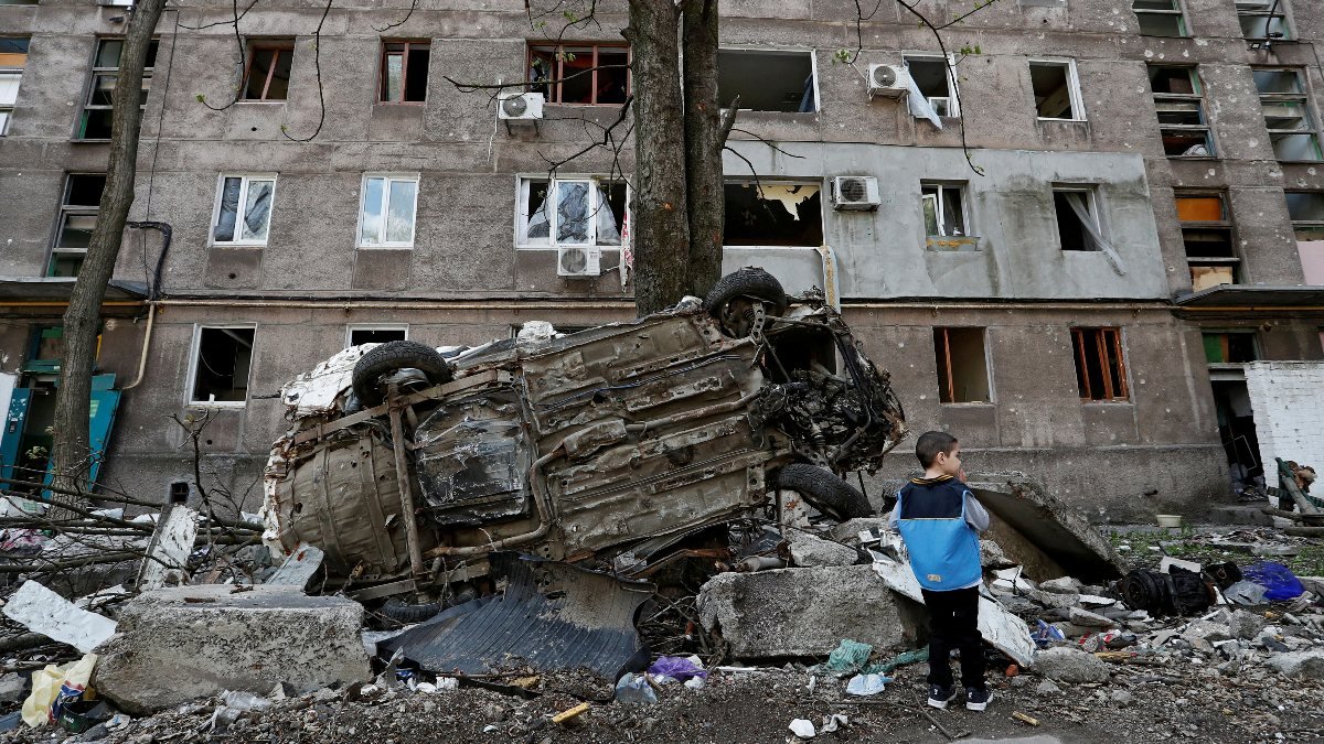Ukrayna: Mariupol'den tahliyeler için anlaşma sağlanamadı