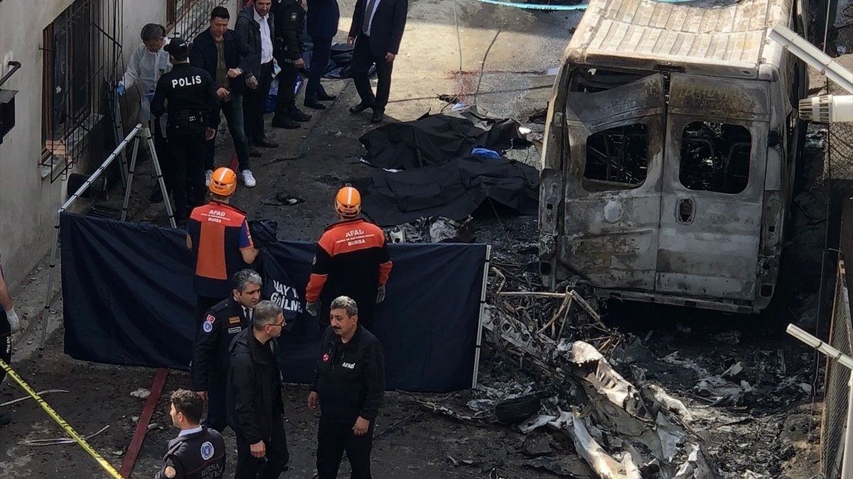 Bursa’da uçak düştü: Kazanın detayları ortaya çıktı