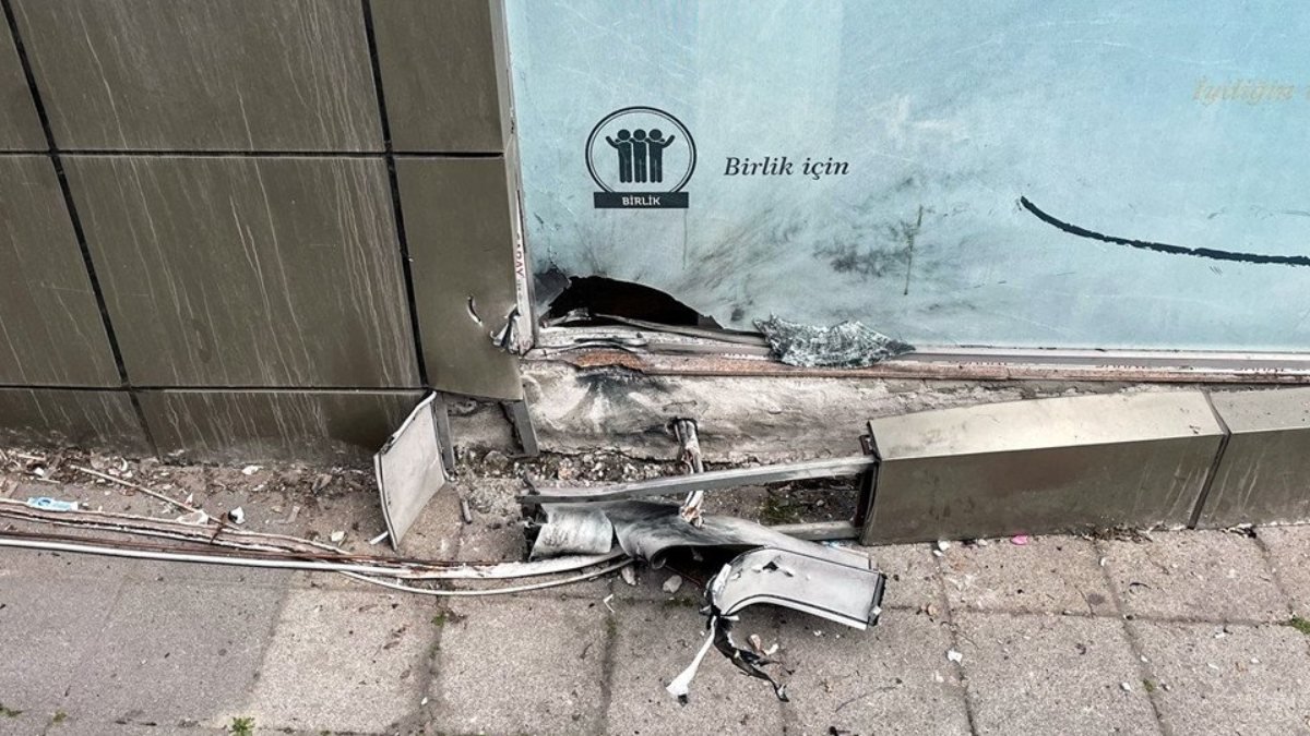 İstanbul'da TÜGVA binası önüne bomba bırakan terörist yakalandı