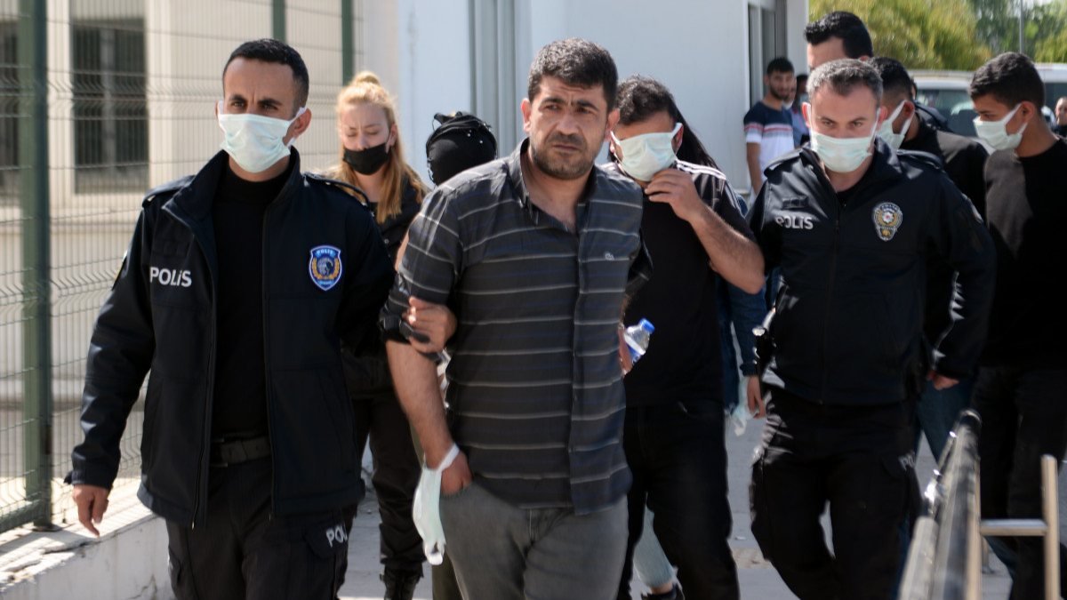 Adana'da tutuklanan şahıs, ablasının kendisini ihbar ettiğini söyledi