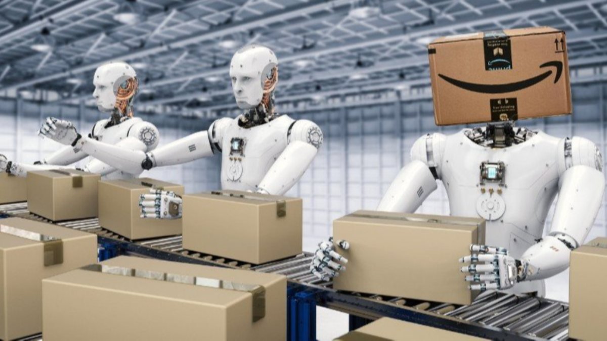 Amazon, insansı robotlar için 1 milyar dolar yatırım yapacak