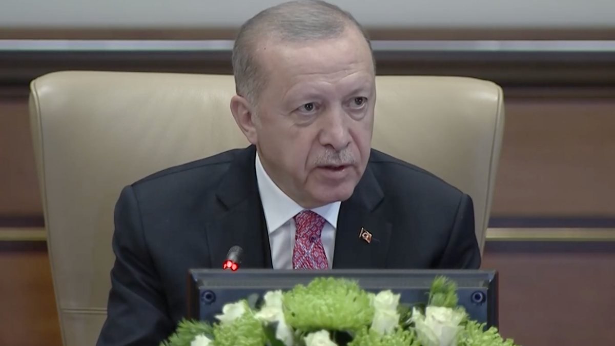 Cumhurbaşkanı Erdoğan'ın Bilim Kurulu açıklamaları