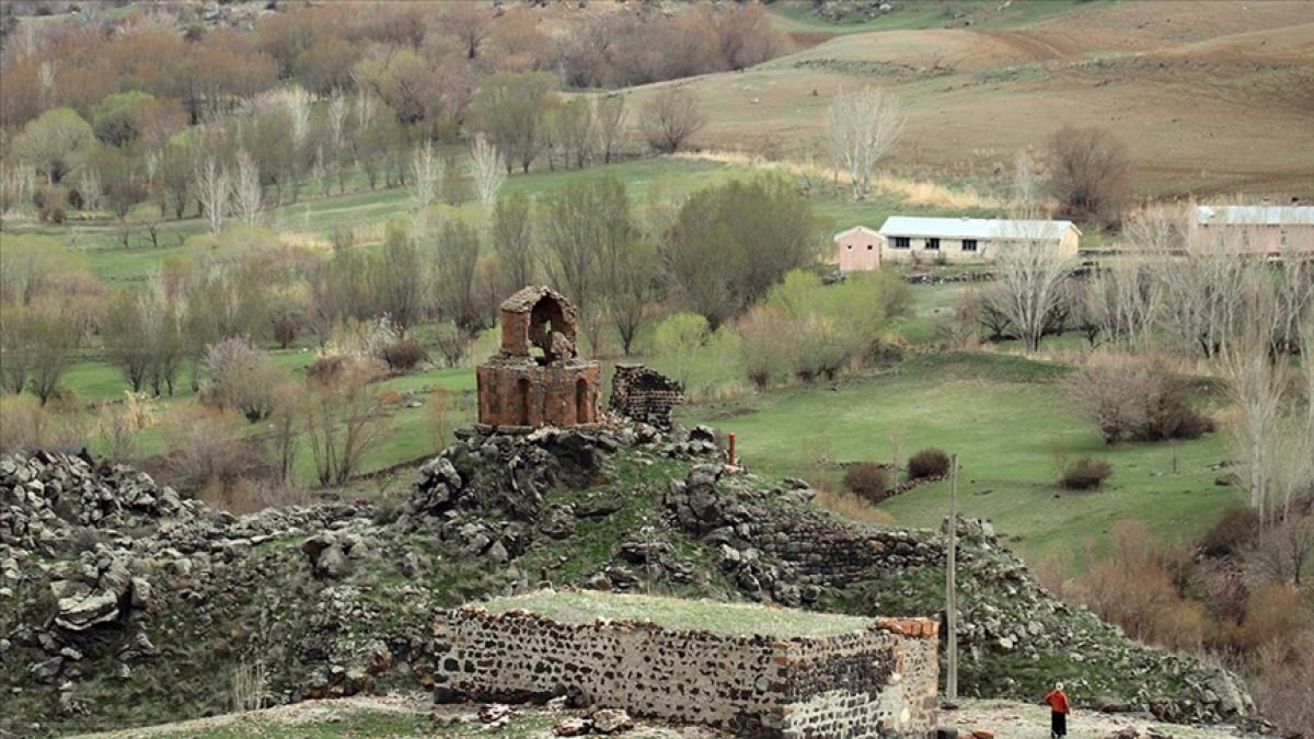 Orta Çağ'daki yerleşim yeri: Kilittaşı Köyü