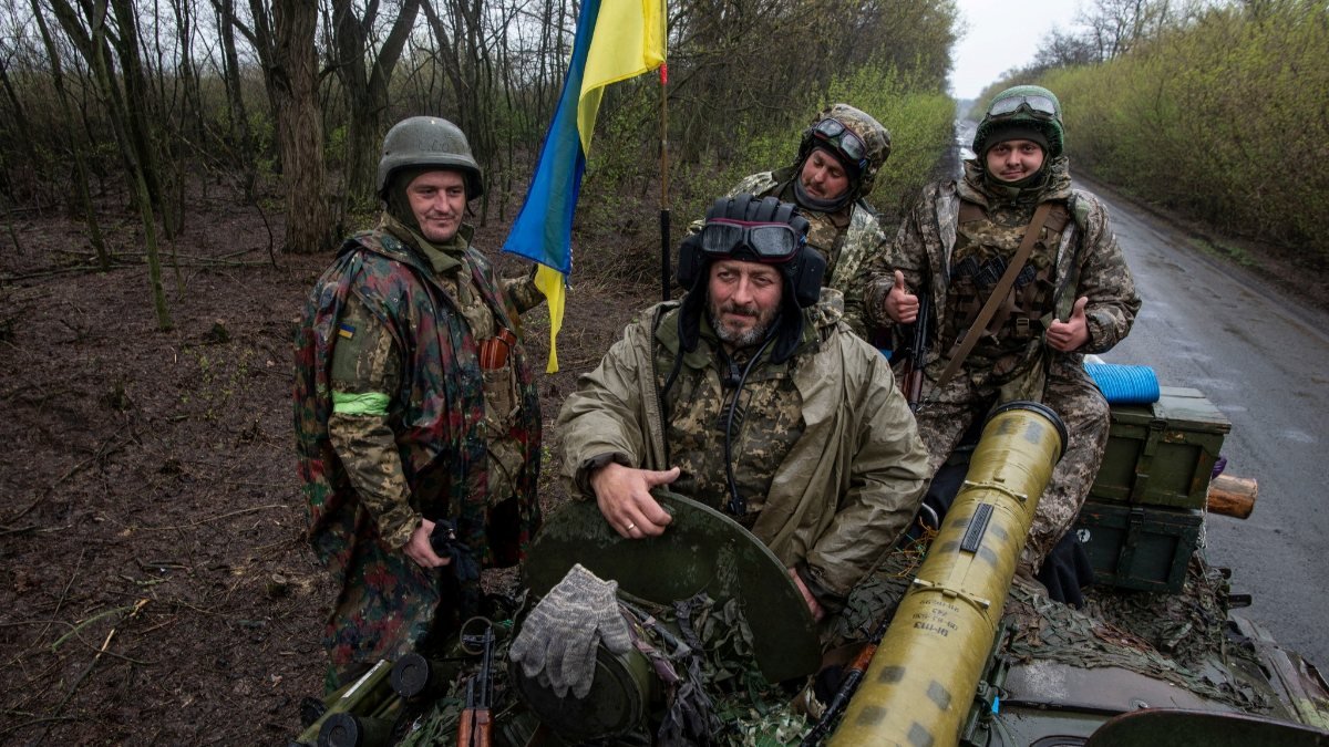 Almanya, Ukrayna askerlerini eğitecek