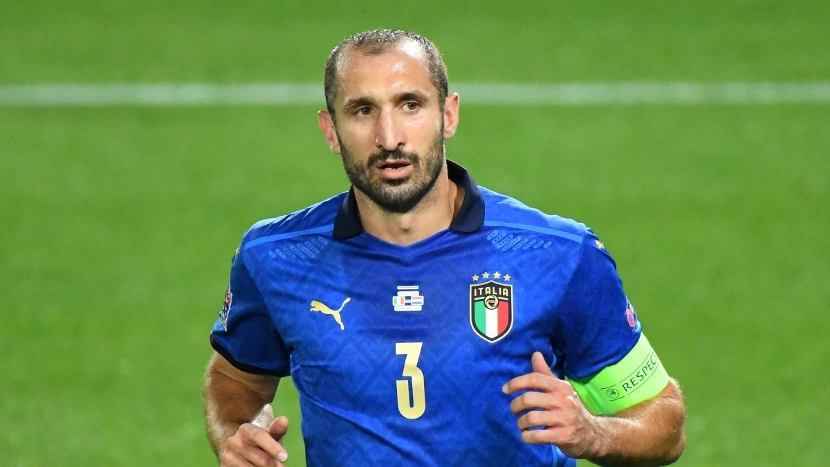 Chiellini, Milli Takım'ı bırakıyor