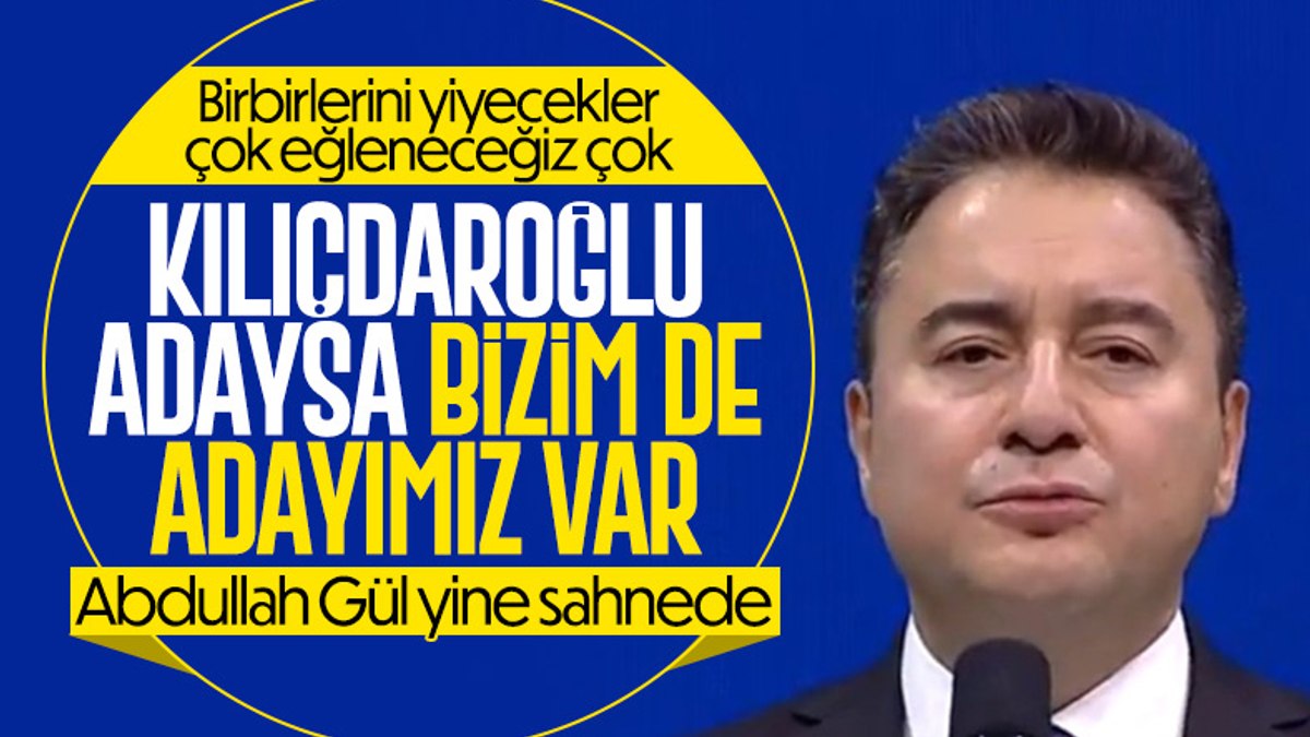 Ali Babacan: Deva Partisi, önümüzdeki seçimlere kendi adıyla girecek