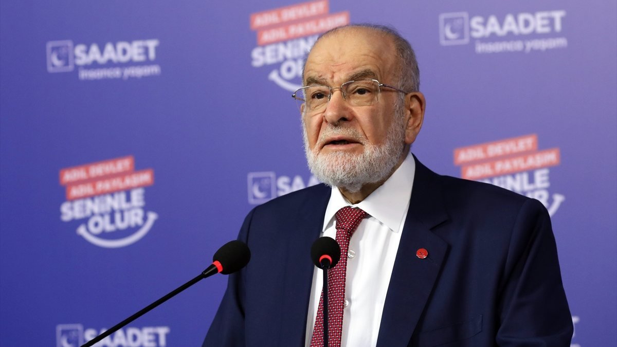 Temel Karamollaoğlu 'Osman Kavala' kararını eleştirdi