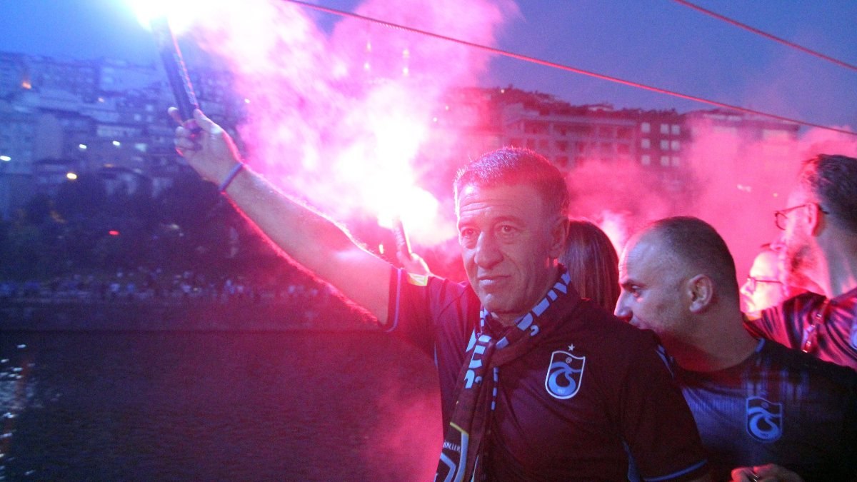 Trabzonspor'un son antrenmanı Akyazı Stadı'nda olacak