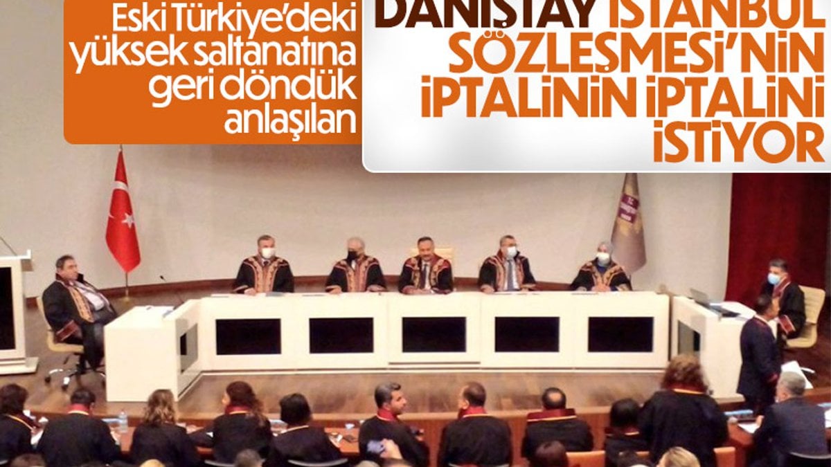 Danıştay savcısı, İstanbul Sözleşmesi'ne yönelik mütaalasını açıkladı