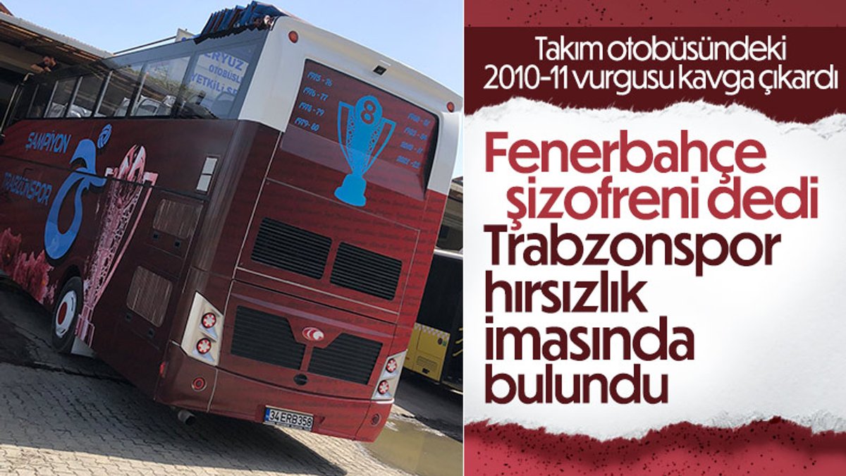 Fenerbahçe ve Trabzonspor'dan sert açıklamalar
