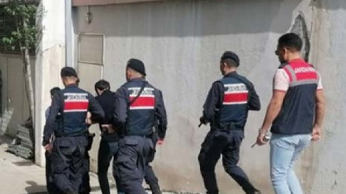 Gaziantep'te eylem hazırlığında olan teröristlere operasyon