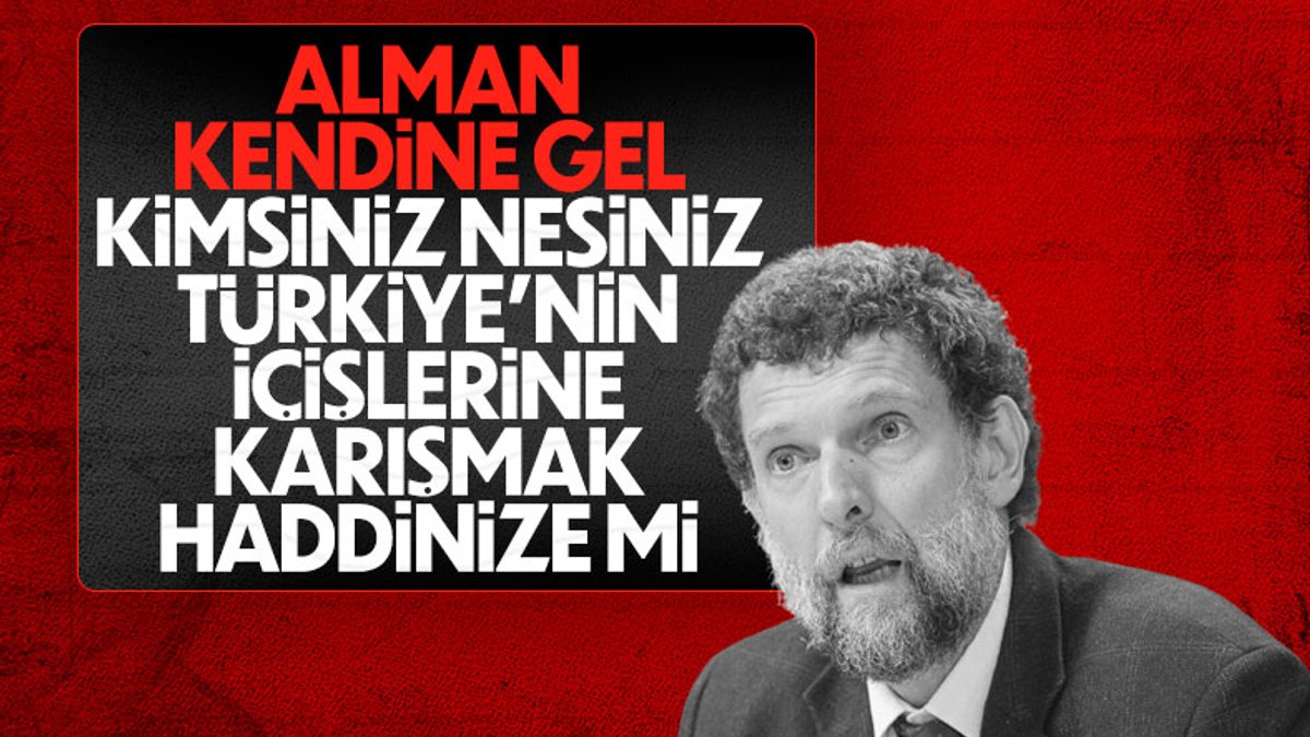 Türkiye'nin Berlin Büyükelçisi, Kavala kararı nedeniyle Alman Dışişleri'ne çağrıldı