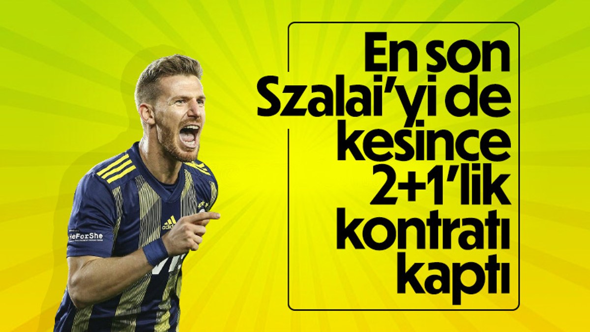 Serdar Aziz, Fenerbahçe ile anlaştı