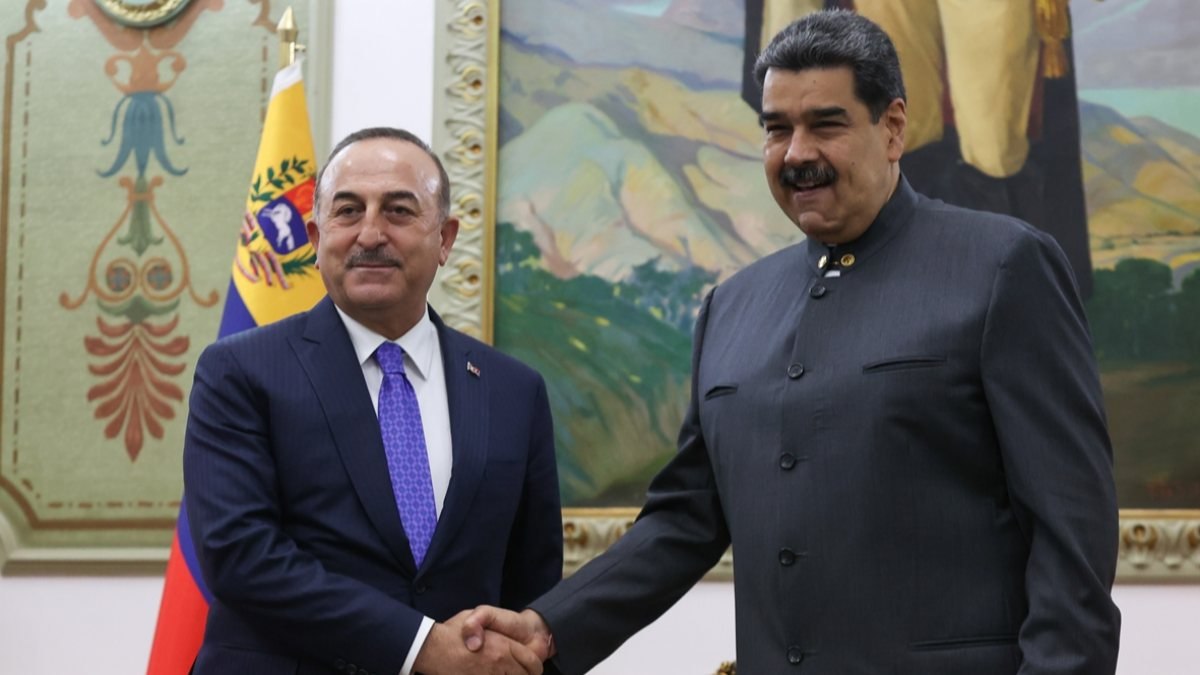 Venezuela Devlet Başkanı Maduro: Biz gerçek Türkiye dostuyuz