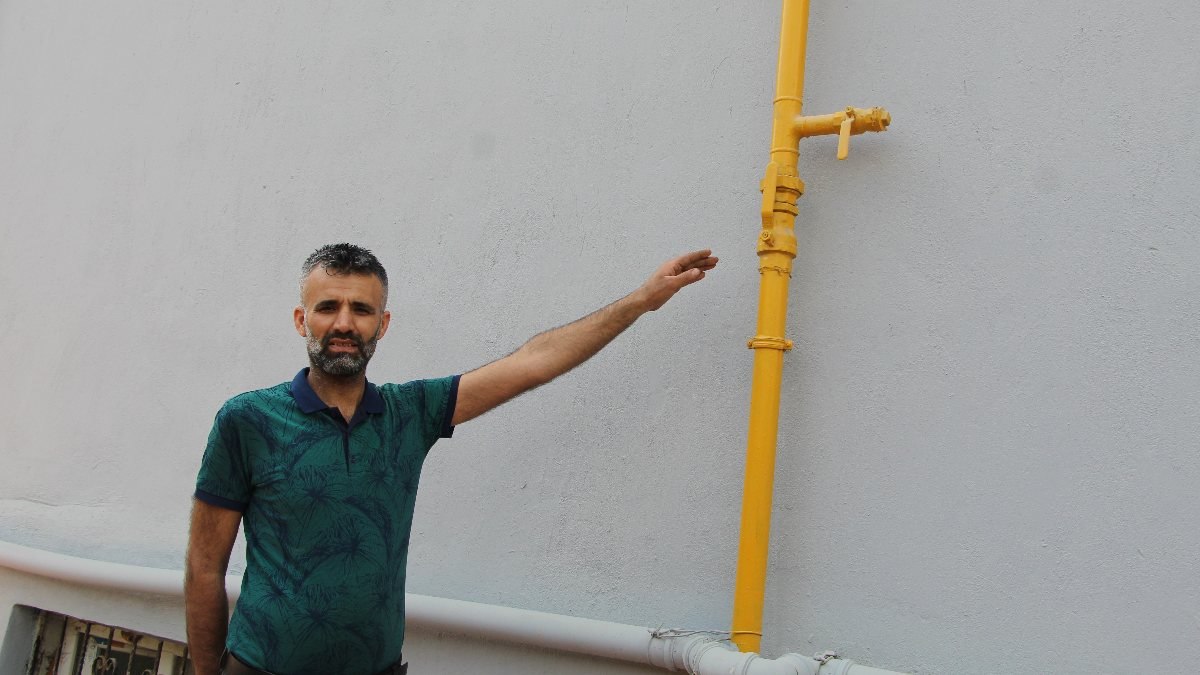Batman'da hırsızlar doğalgaz kutusuna varıncaya kadar çaldı