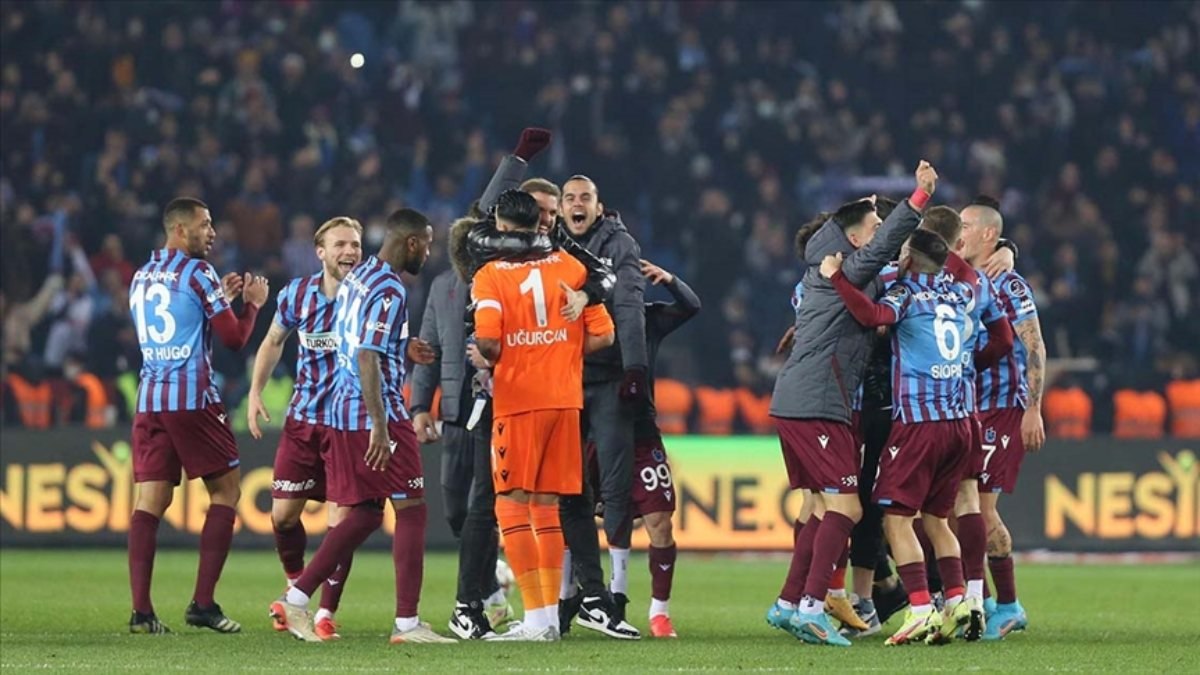 Trabzonspor, Fenerbahçe'nin Rekoruna Ortak Oldu