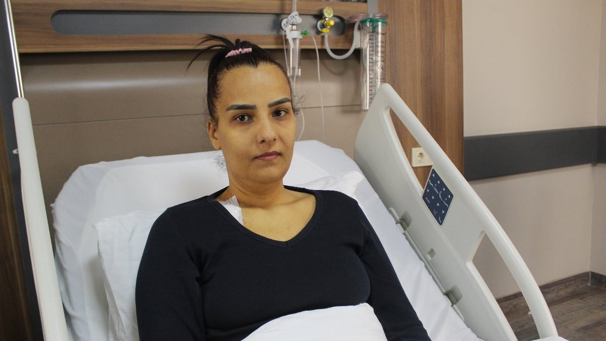Gaziantep'te ince bağırsağı kangren olan genç kadının hayatı altüst oldu