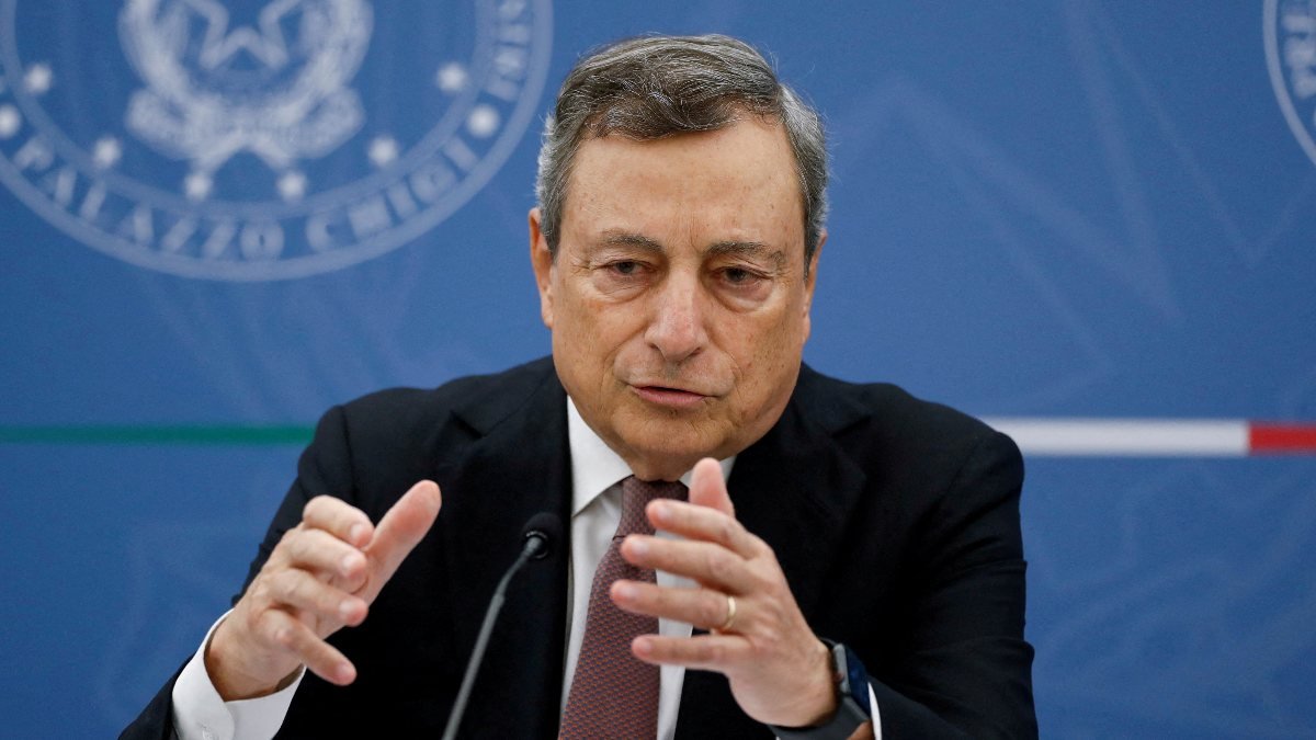 Mario Draghi'den, AB için doğuya doğru genişleme önerisi