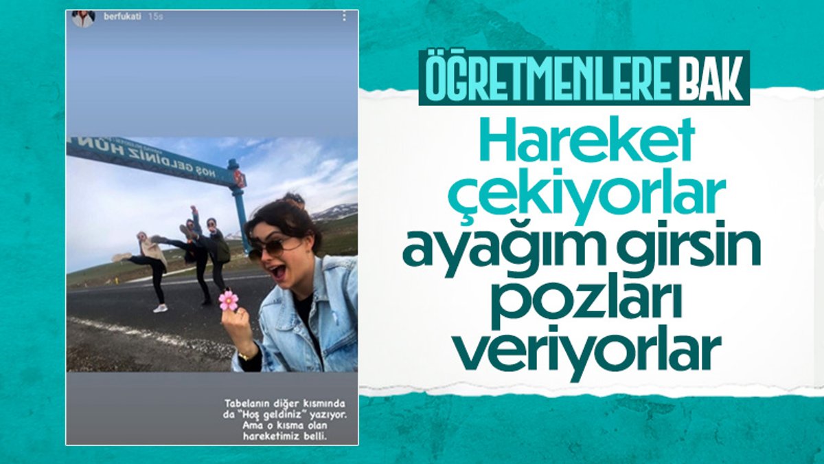 Erzurum'da öğretmenlerin tepki çeken paylaşımına soruşturma
