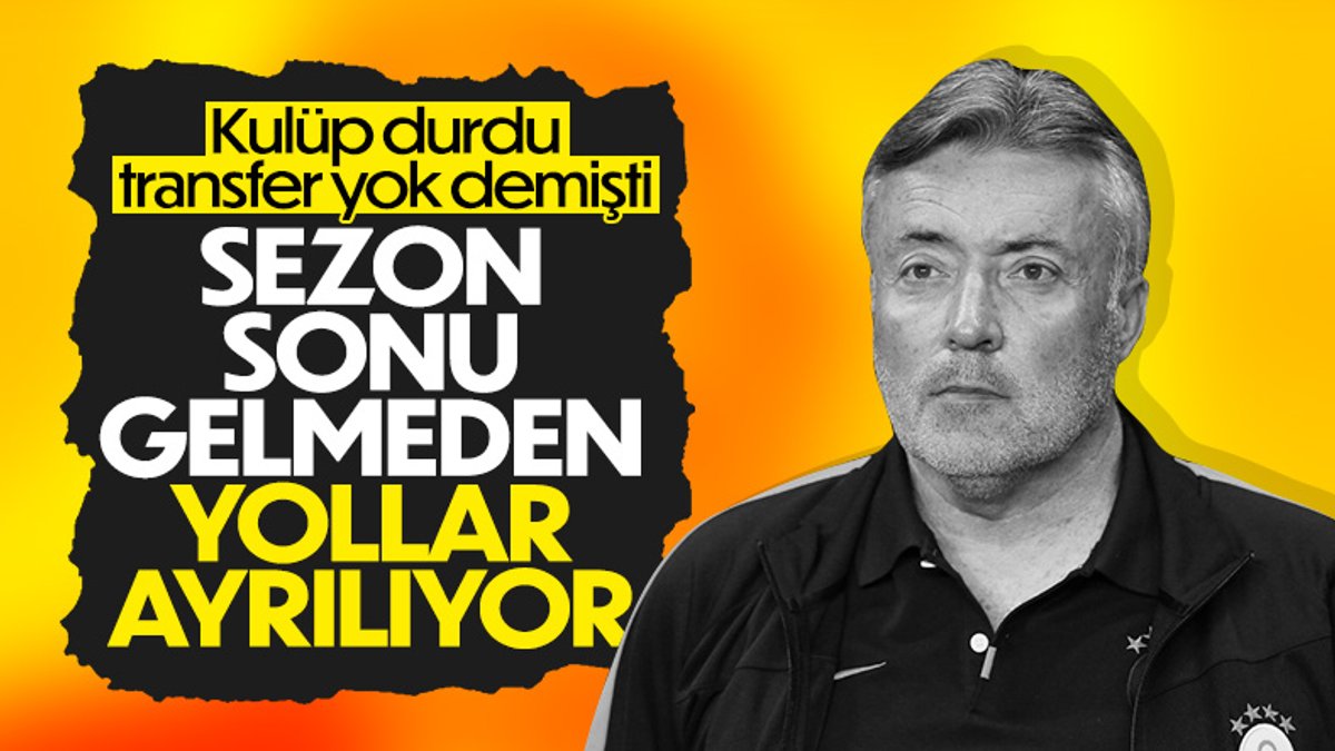 Galatasaray'da Torrent ile sezon bitmeden yollar ayrılıyor