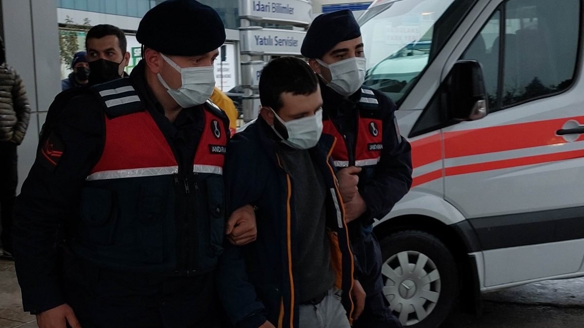Samsun'da silahını temizlerken, 1 buçuk yaşındaki oğlunu vurdu