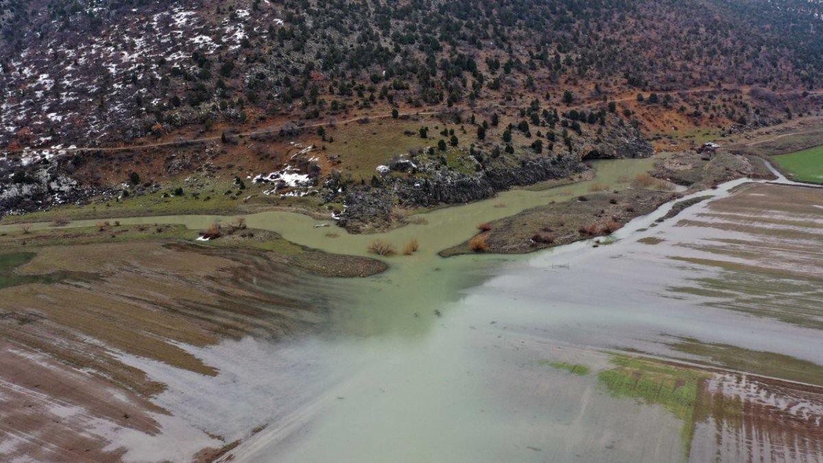 Konya Ovası için, hazine değerinde 40 milyon metreküplük su rezervi bulundu