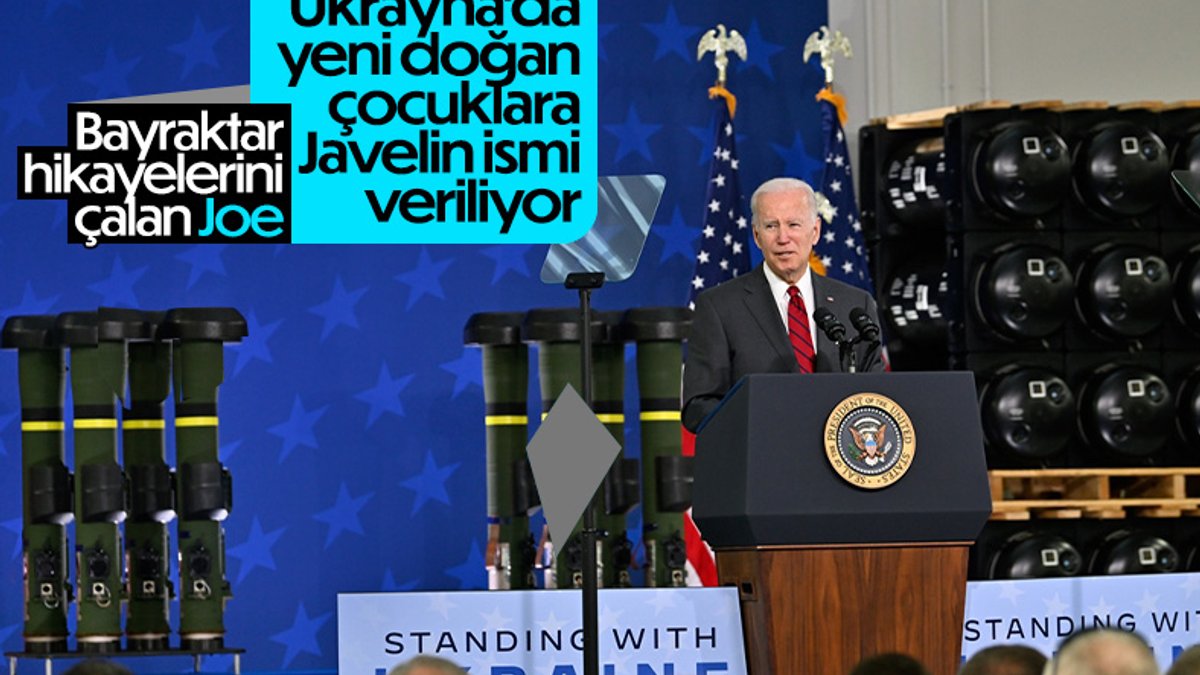Joe Biden, Ukrayna'daki Bayraktar hikayelerine göz dikti