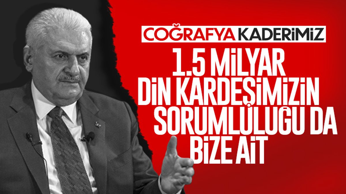 Binali Yıldırım: Bu topraklarda güçlü olmaktan başka çaremiz yok