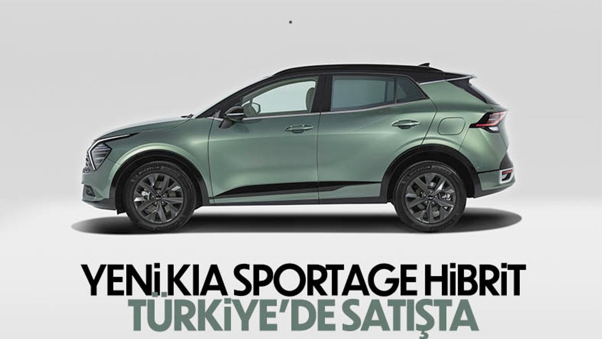 Yeni Kia Sportage Hibrit Türkiye'de: İşte fiyatı