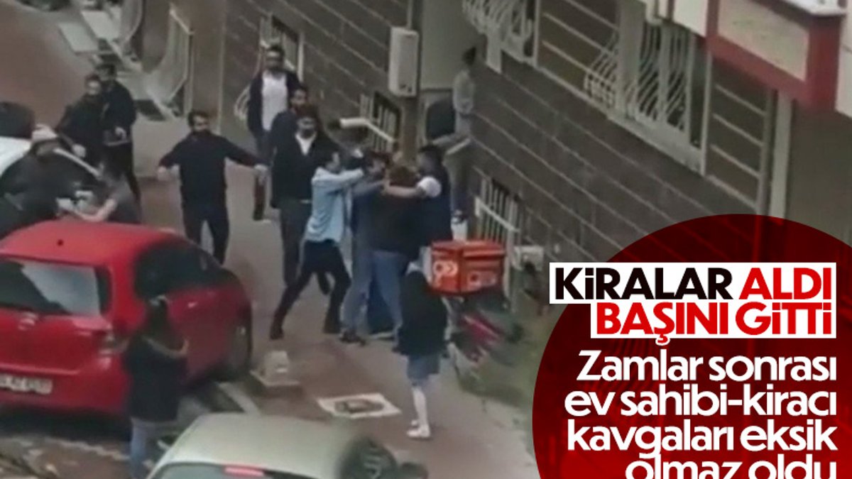 İstanbul’da anlaşmazlık yaşayan ev sahipleri ve kiracılar arasındaki kavgalar