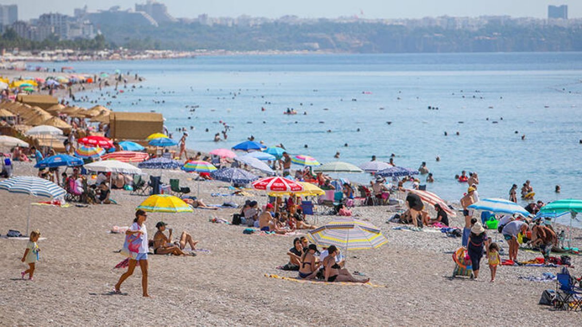 Ramazan Bayramı'nda Akdeniz ve Ege'de otellerin yüzde 80’i doldu