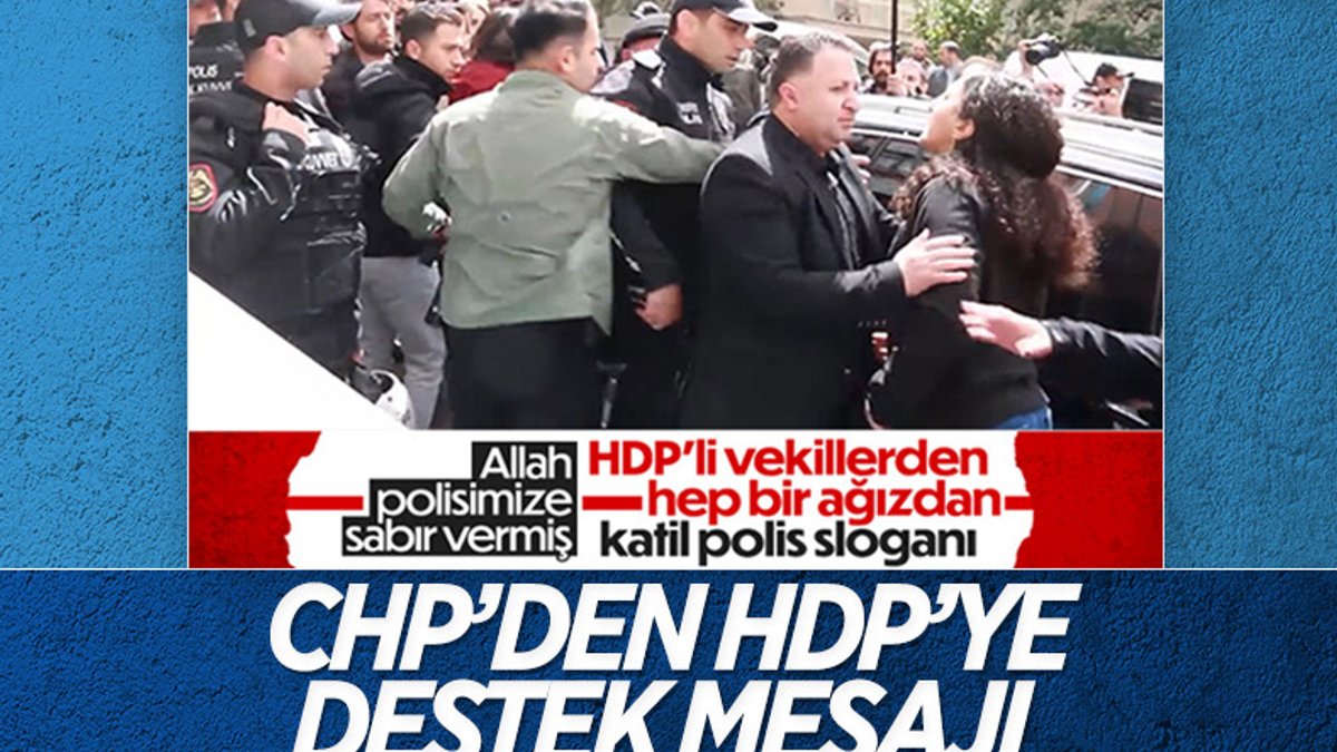 CHP'li Özgür Özel, HDP'ye destek çıktı