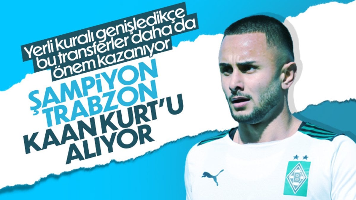 Trabzonspor'dan Kaan Kurt hamlesi