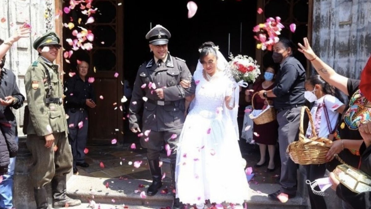 Meksika'daki Nazi temalı düğün, Yahudileri kızdırdı