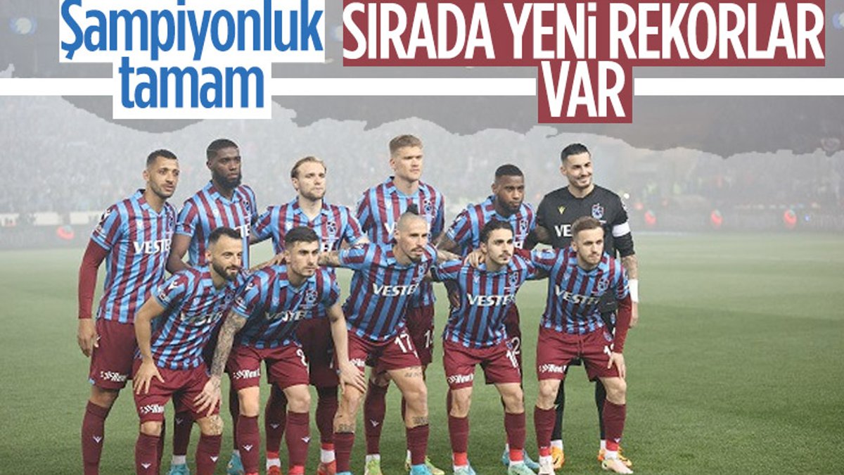 Trabzonspor, yeni rekorlara imza atmak istiyor