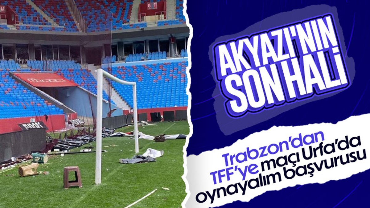 Trabzonspor'dan TFF'ye stadyum değişikliği başvurusu